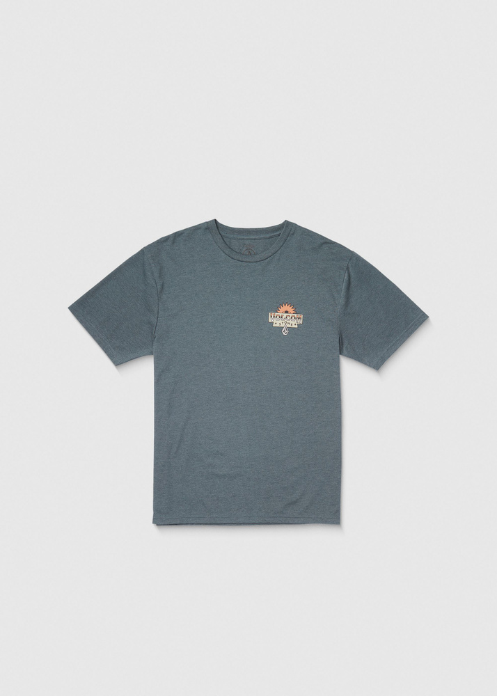 Volcom Sure Thing HTH T-Shirt - Dark Slate - S 1 Volcom Sure Thing HTH T-Shirt - Dark Slate - S