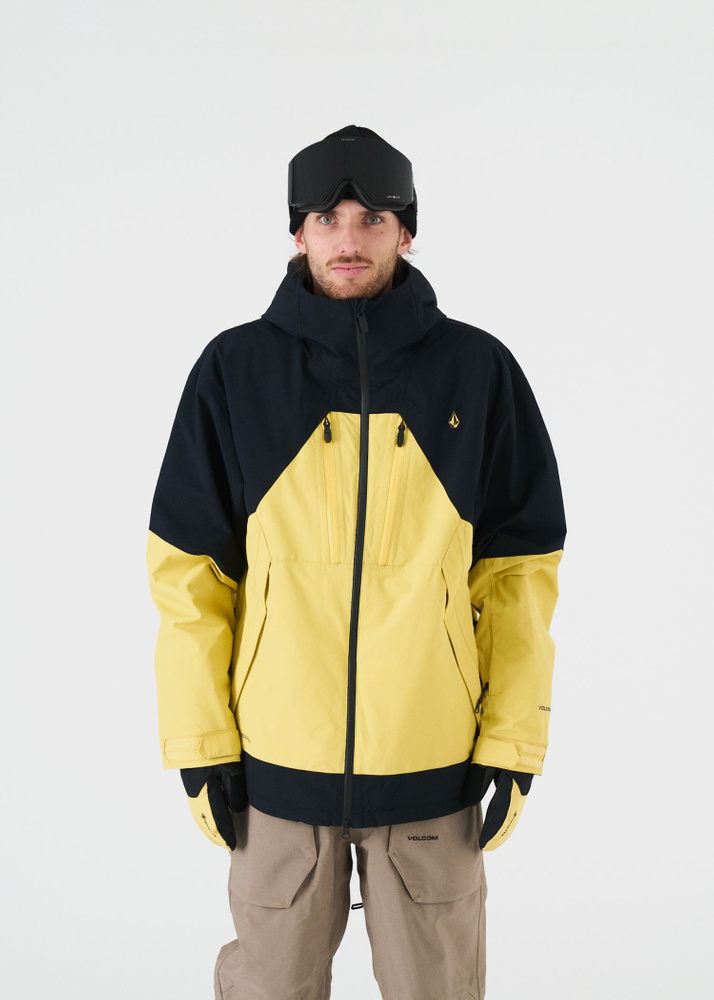 Volcom TDS 2L Gore-Tex Jacket - Dark Yellow - S