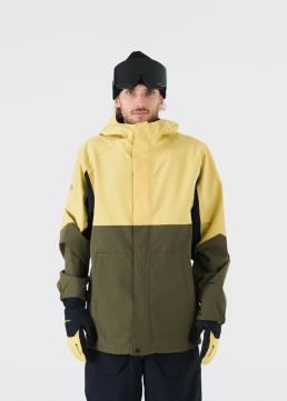 Volcom Volcom Brighton Full Zip Jacket - Ivy - XXL