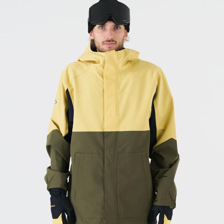 Volcom Volcom Brighton Full Zip Jacket - Ivy - XXL