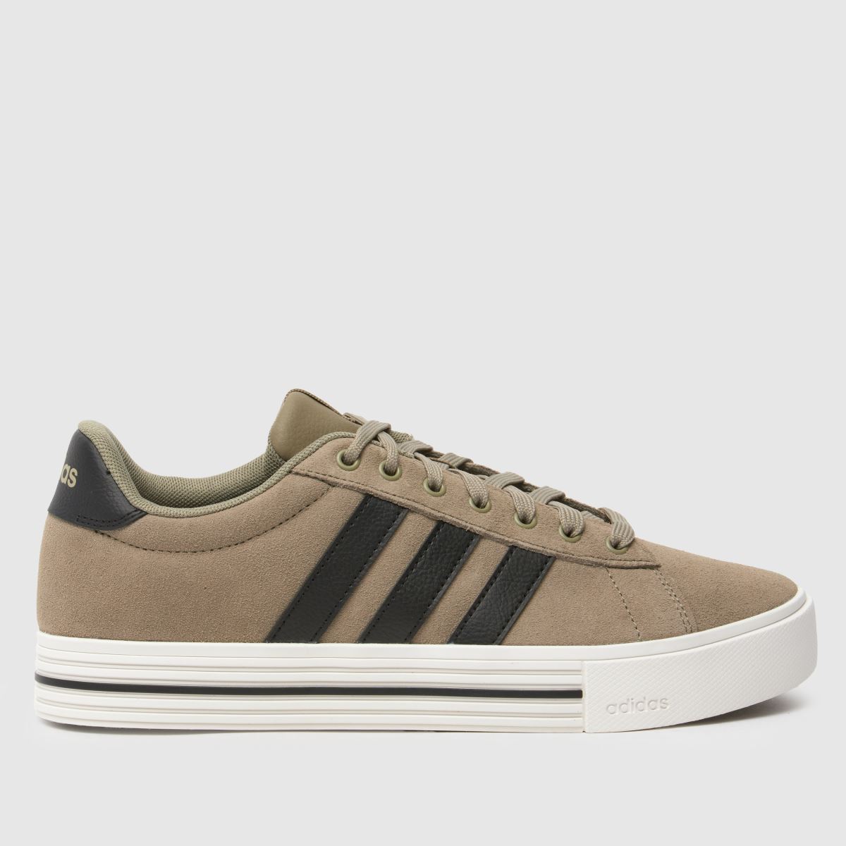 adidas Daily 4.0 Trainers in Black & Green
