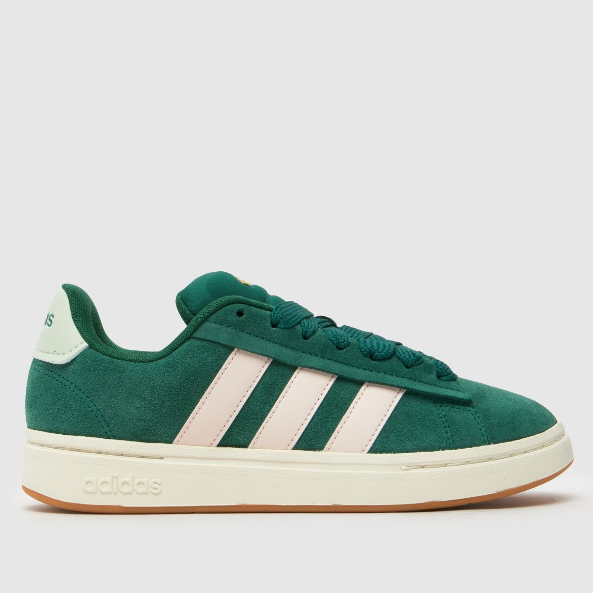 adidas Grand Court Alpha 00s Trainers in Green Multi