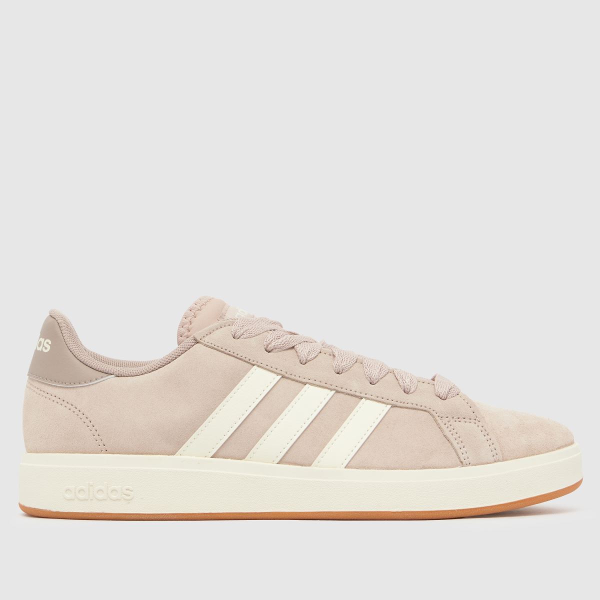 adidas Grand Court Base 00s Trainers in Beige Multi