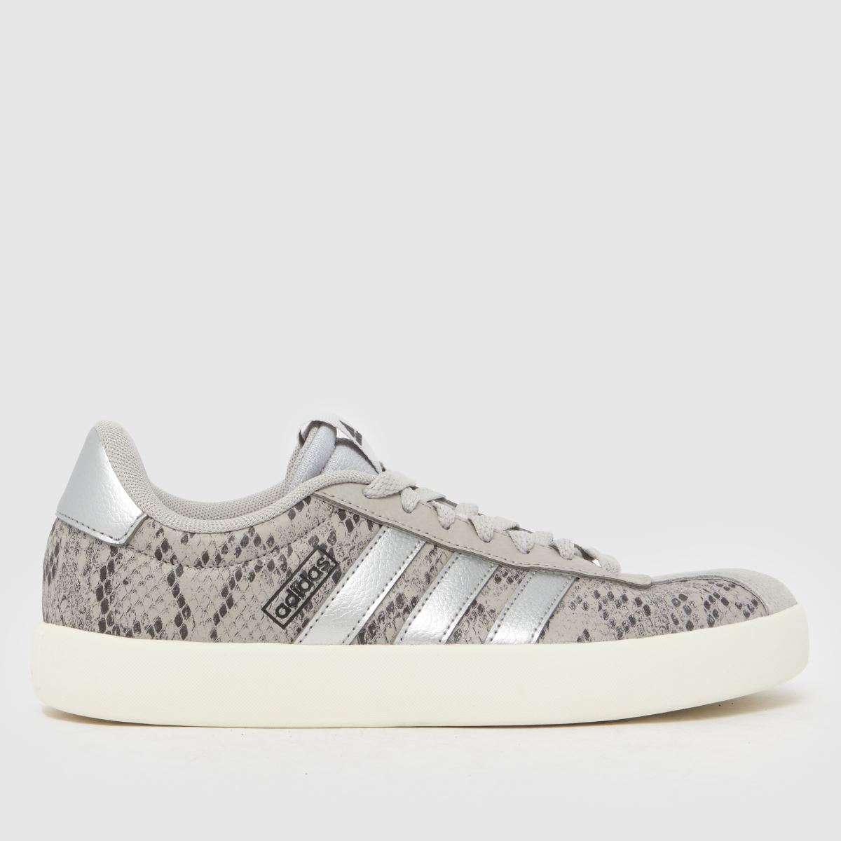 adidas VL Court 3.0 Trainers in Grey Multi