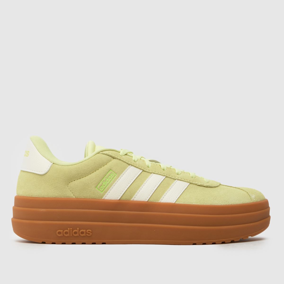 adidas VL Court Bold Trainers in Light Green