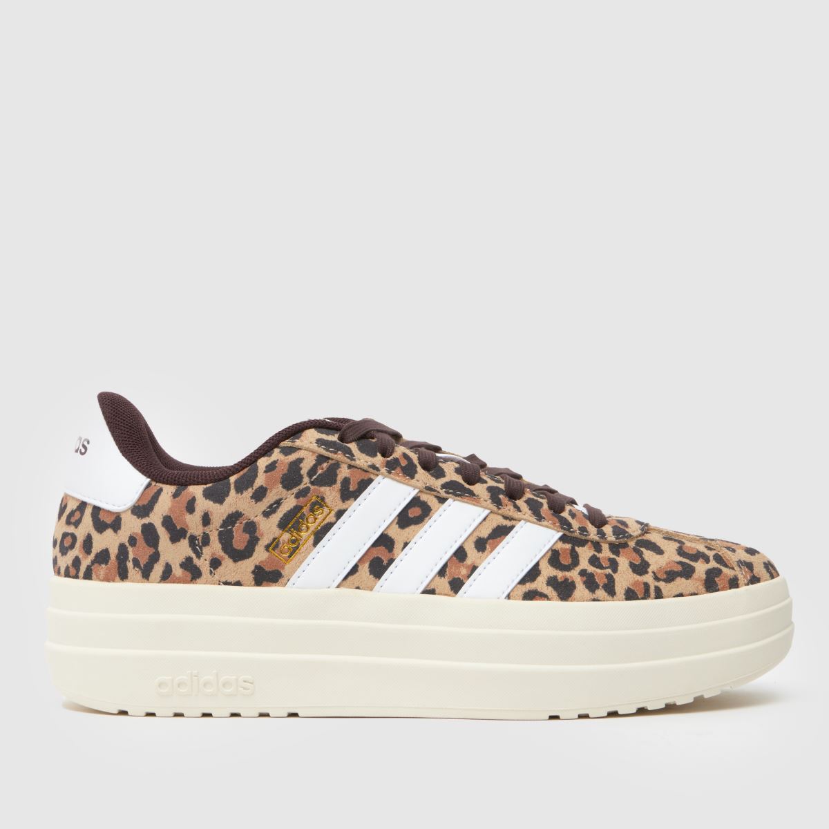 adidas VL Court Bold Trainers in Print