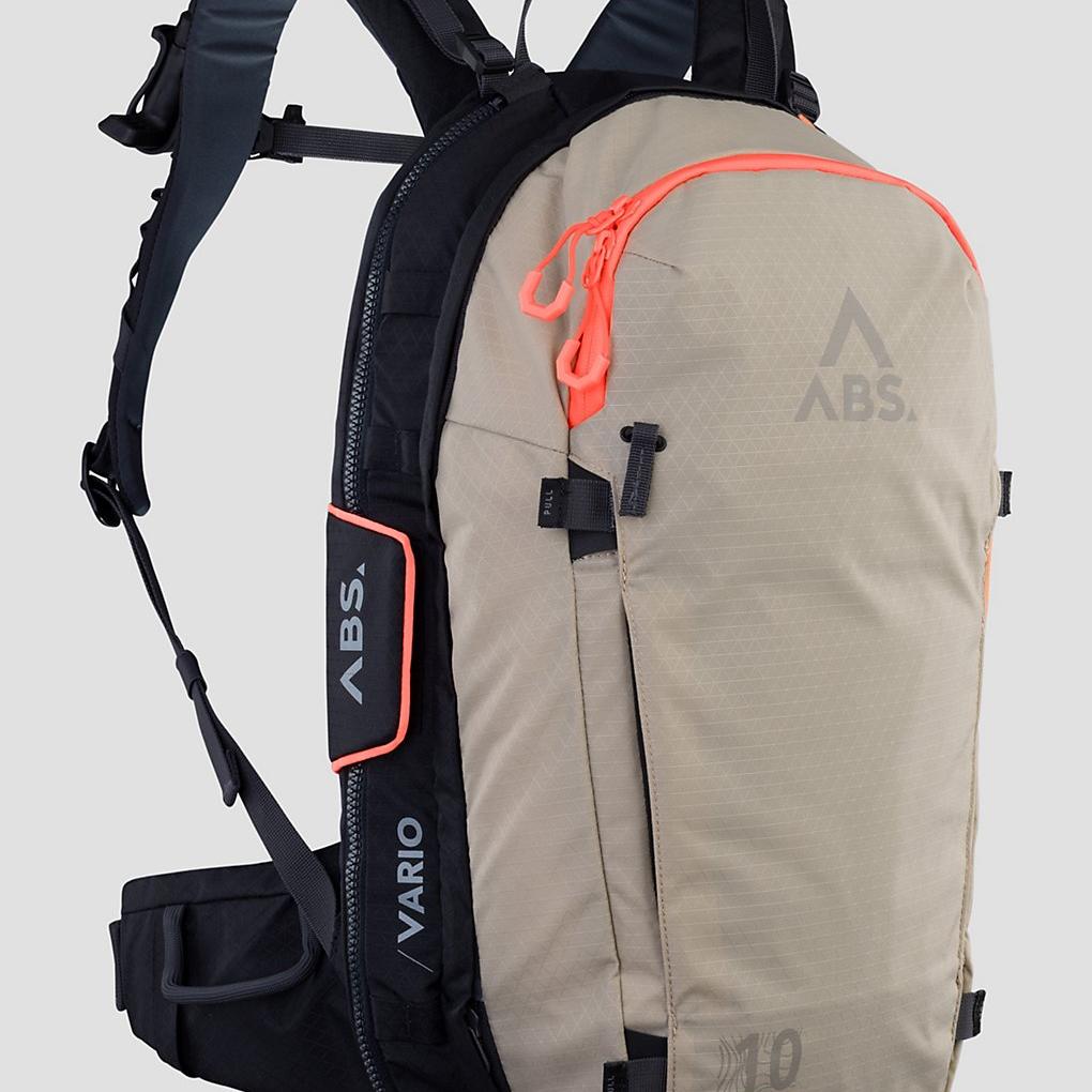 ABS Vario Set Easy.Tech 10L Avalanche Backpack sand stone