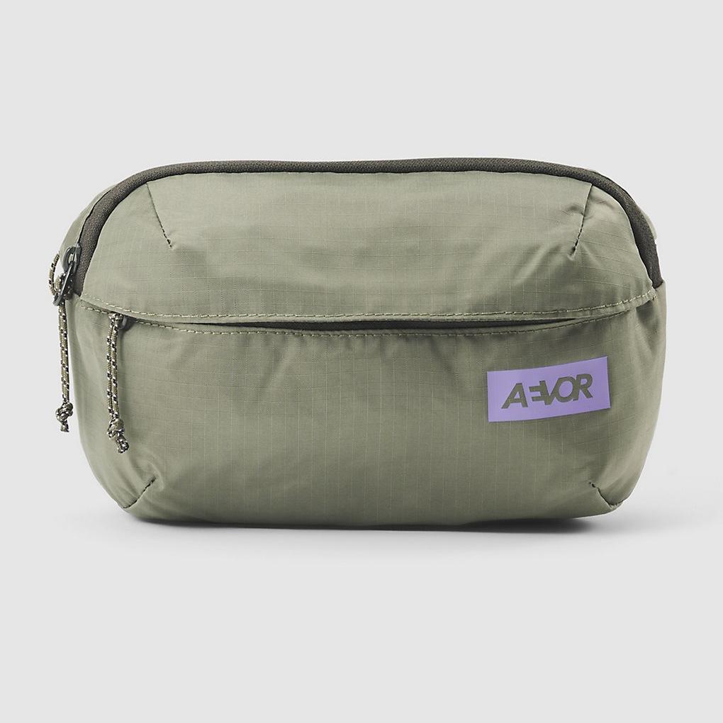 AEVOR Ease Hip Bag ripstop violett sage