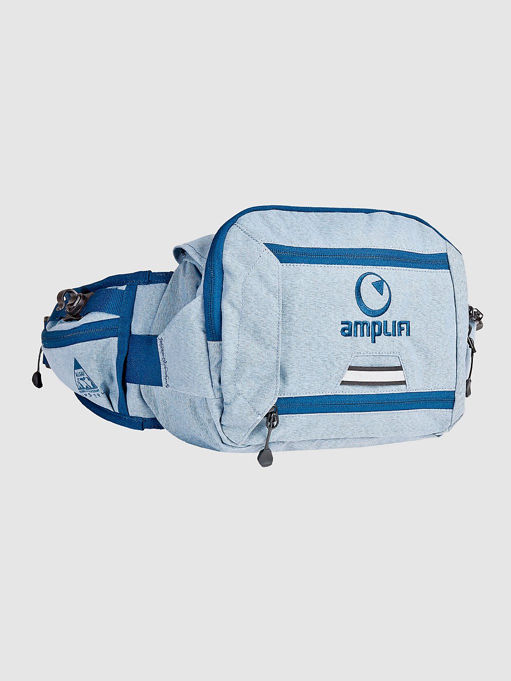 Amplifi Hipster 4L Incl Bladder Backpack blues