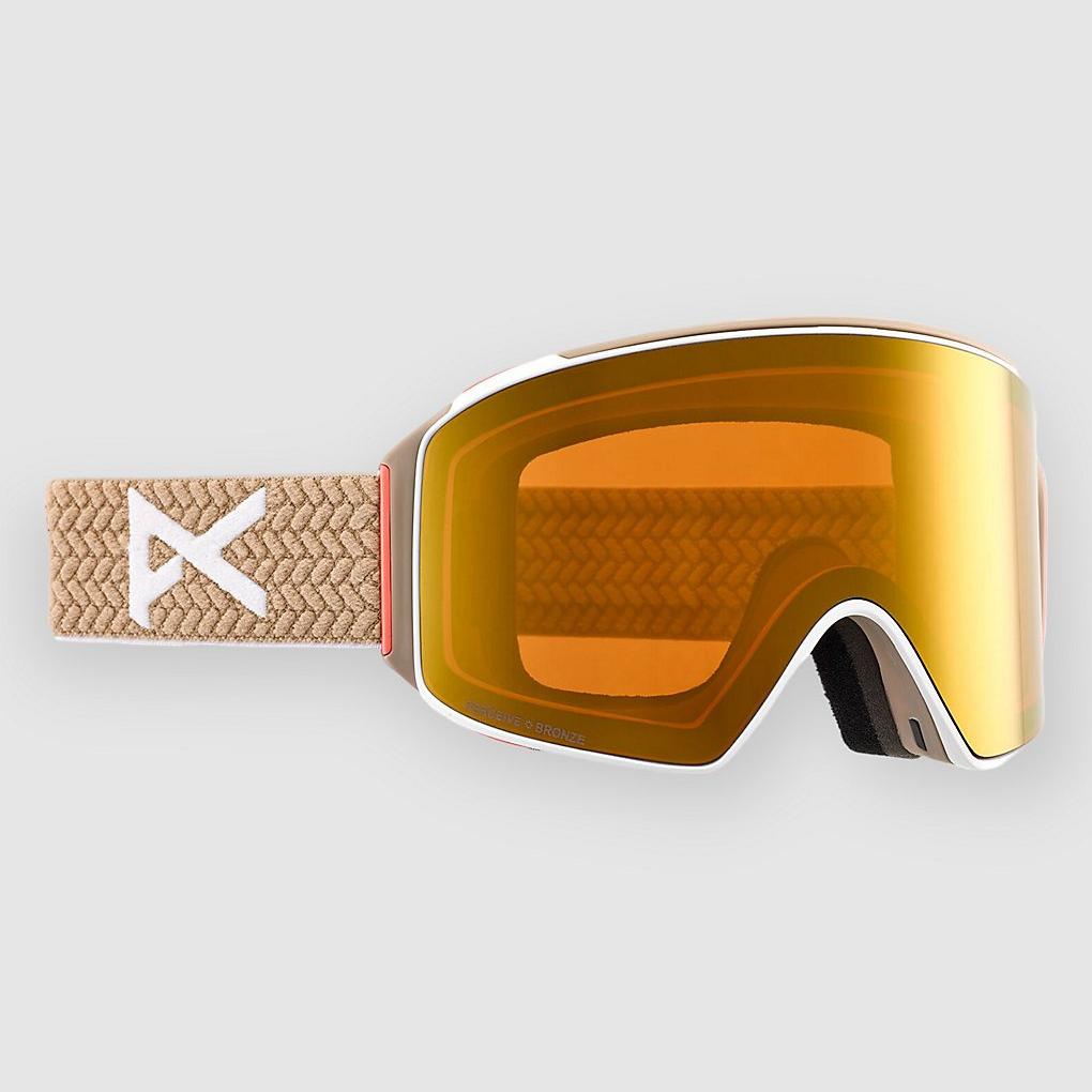 Anon M4 Cylindrical Smttup Goggle prcv sun brnz