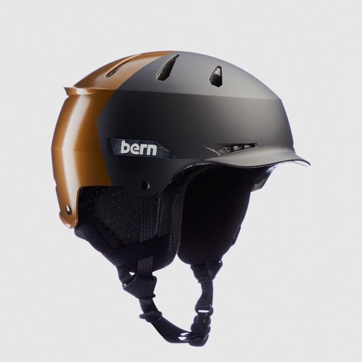 Bern Hendrix MIPS Helmet - Matalic Copper Hatstyle - M