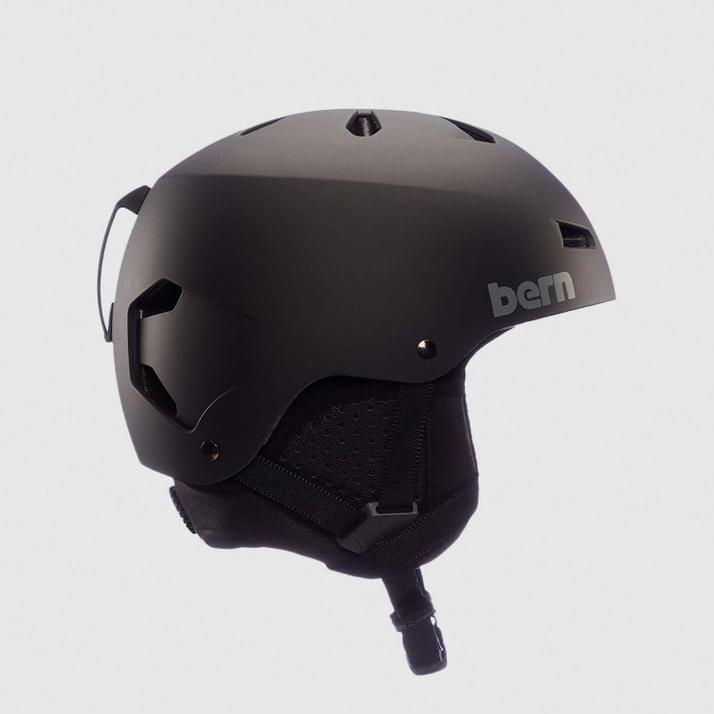 Bern Macon Classic - Matte Black - S