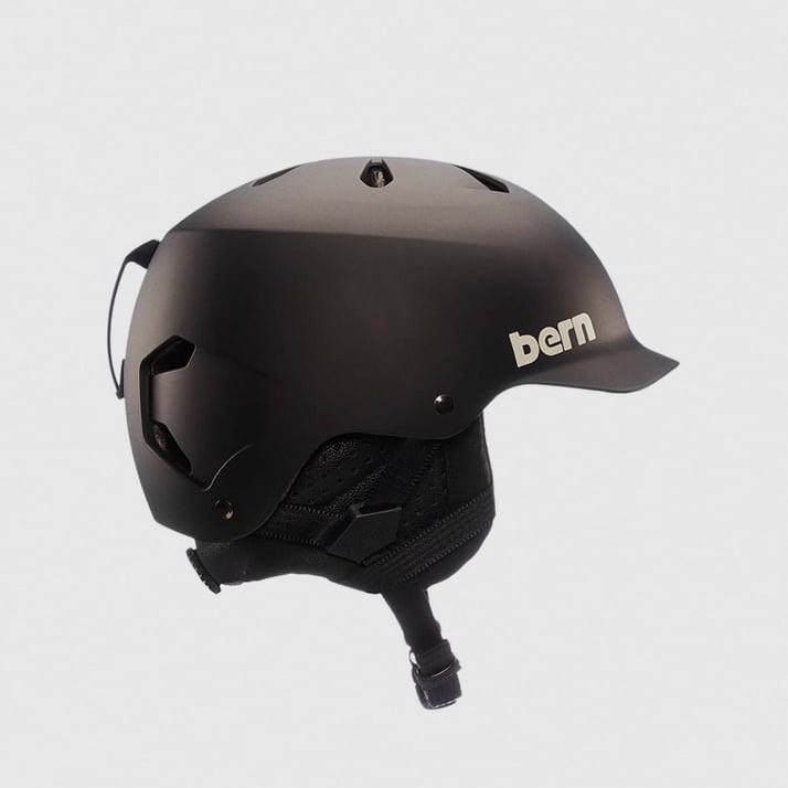 Bern Watts Classic - Matte Black - S