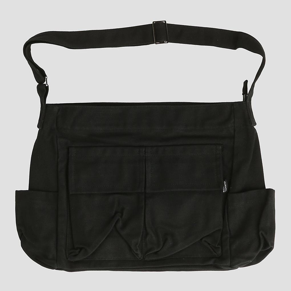 Blue Tomato Canvas Tote Bag black