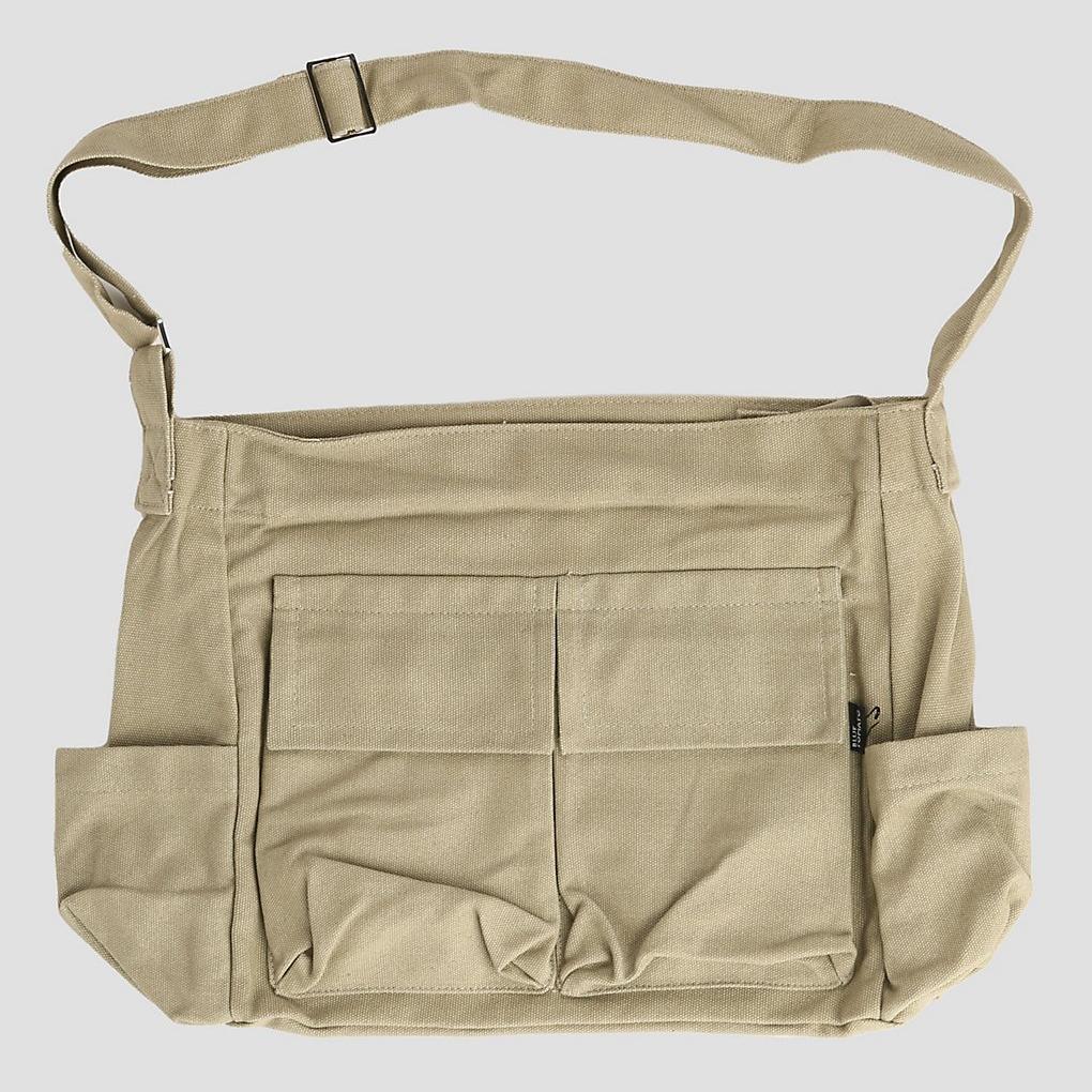 Blue Tomato Canvas Tote Bag sustained green