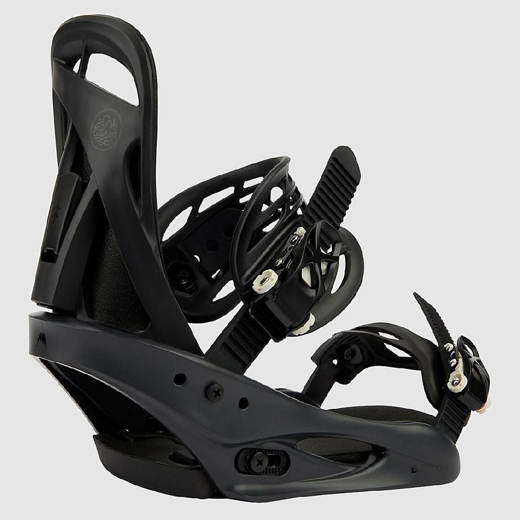 Burton Citizen 2025 Snowboard Bindings black