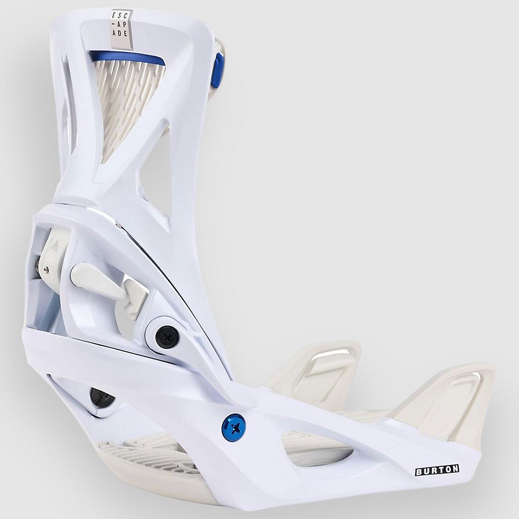 Burton Escapade 2025 Step On Bindings white
