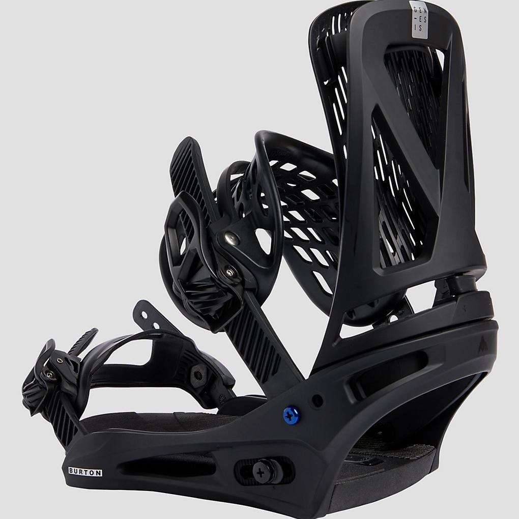 Burton Genesis Re-Flex 2025 Snowboard Bindings black