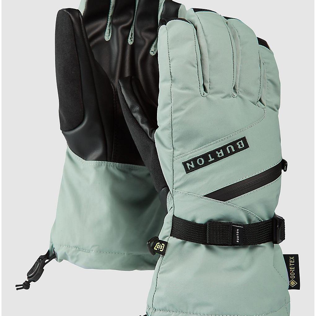 Burton Gore Gloves petrol green