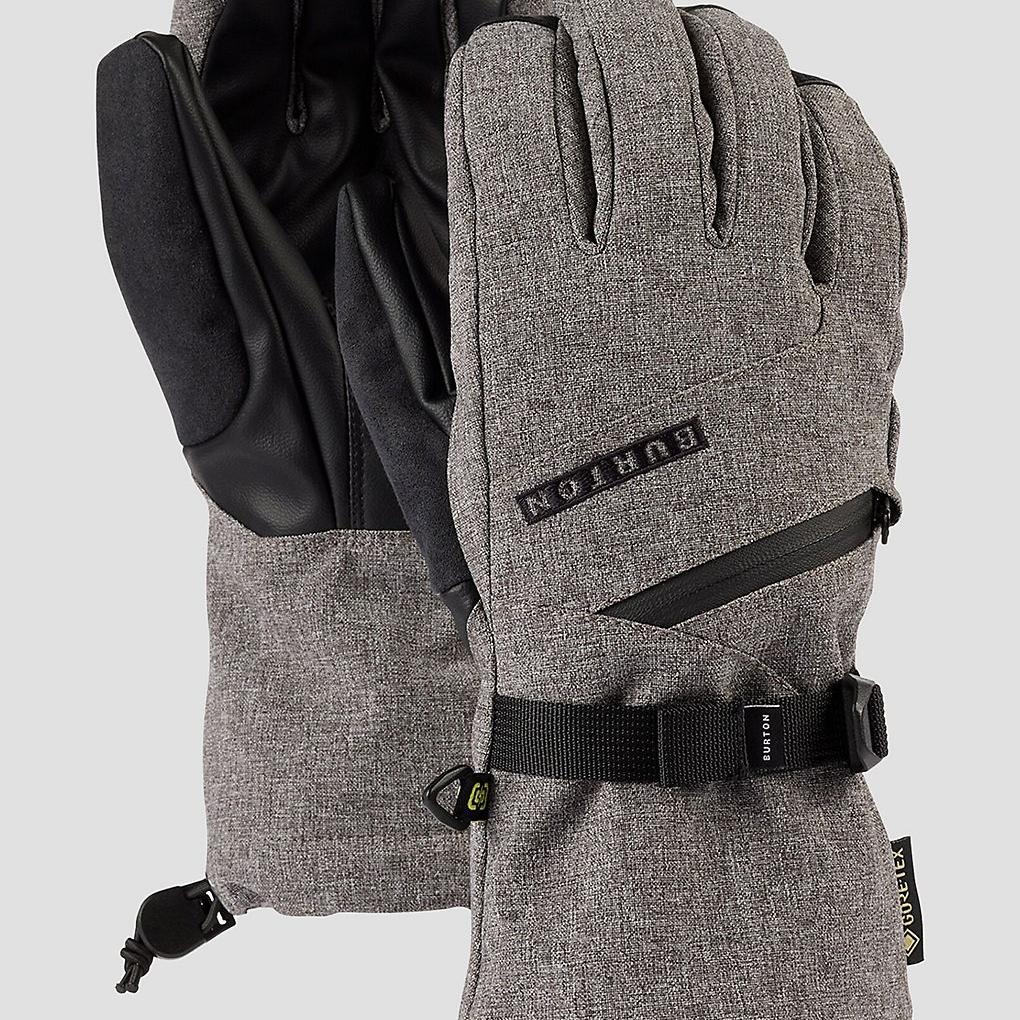 Burton Gore-Tex Gloves gray heather
