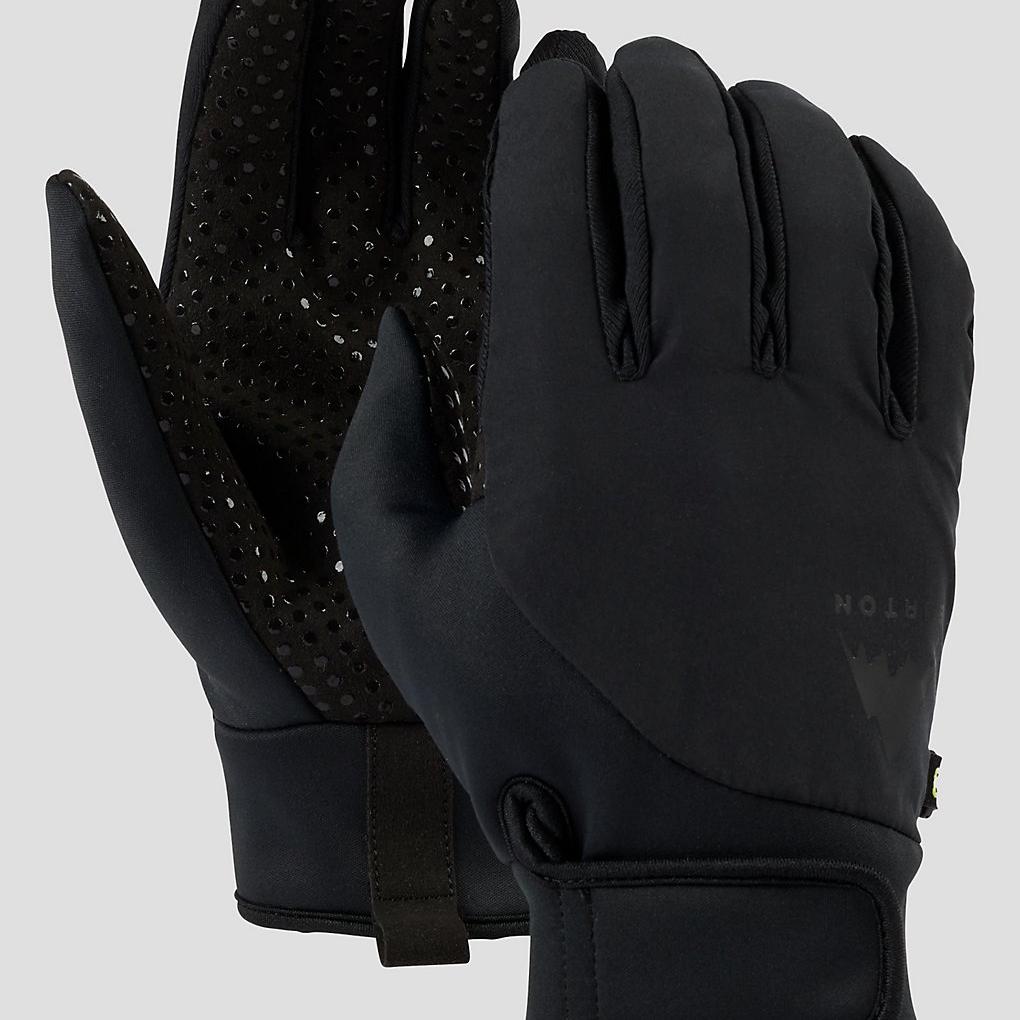 Burton Park Gloves true black