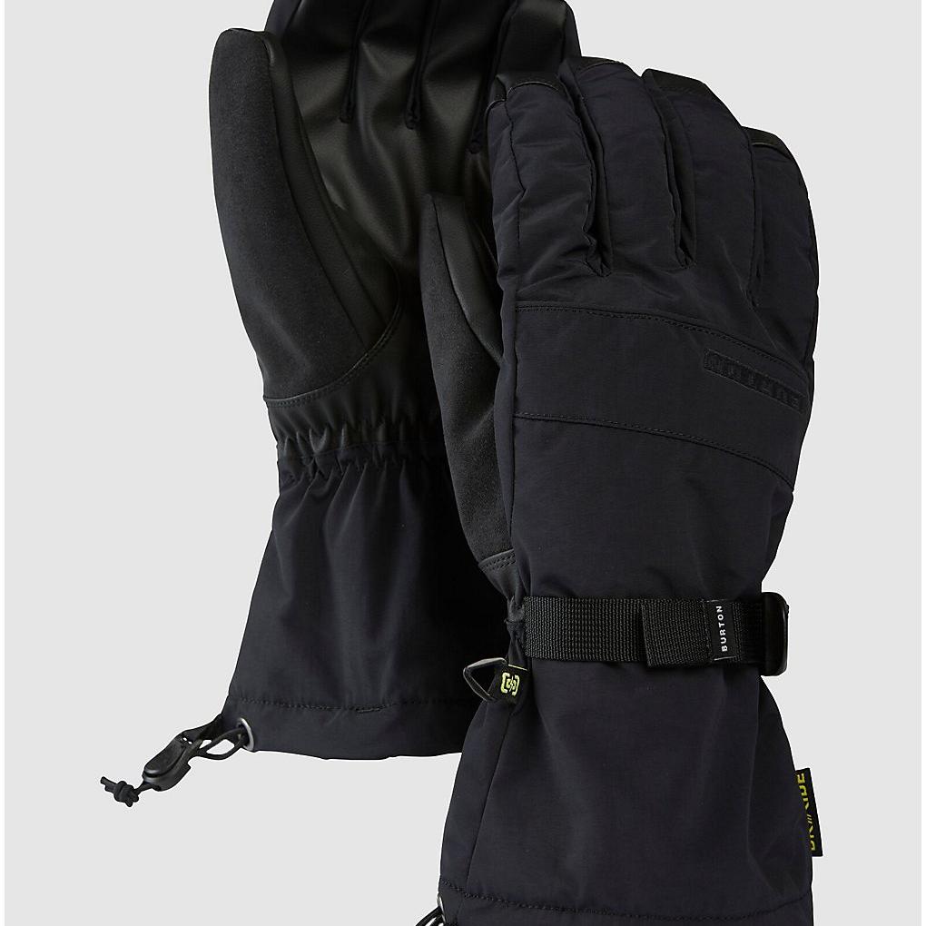 Burton Profile Gloves true black