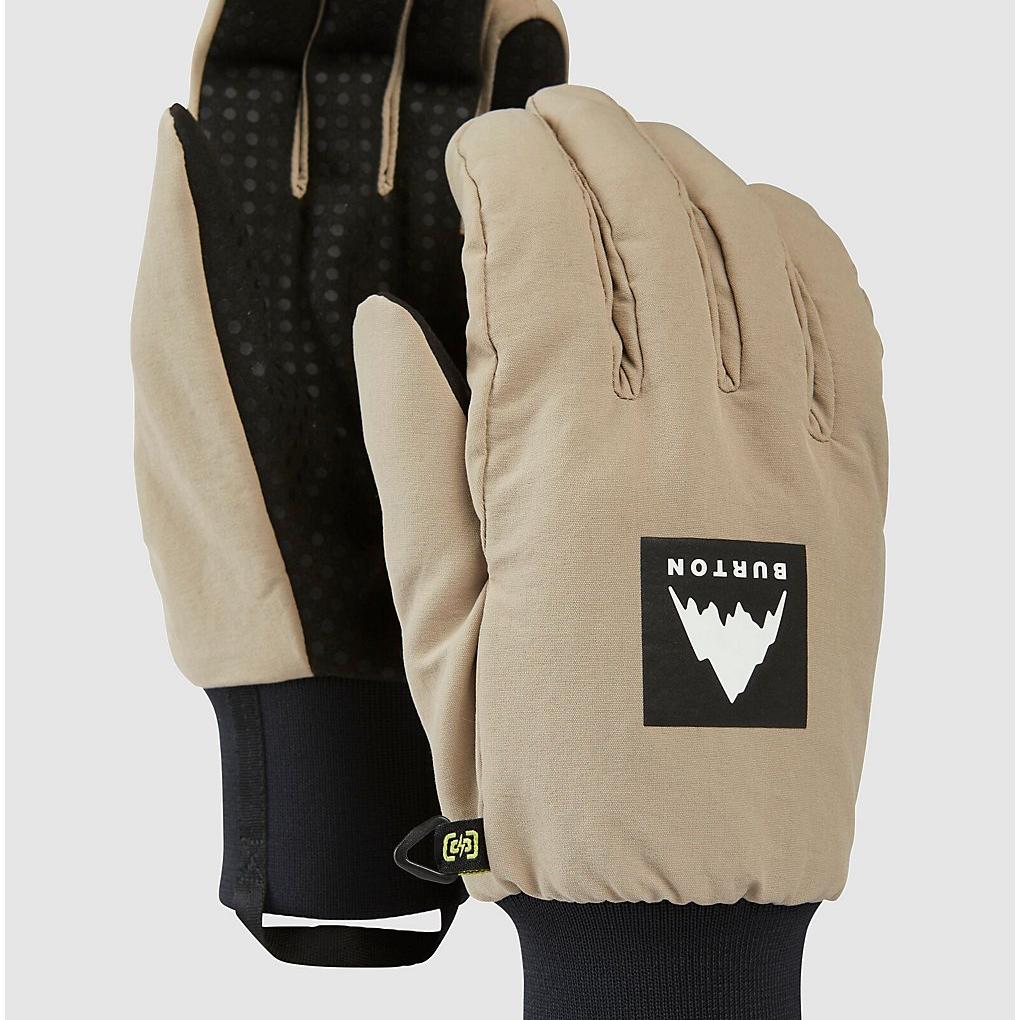 Burton Throttle Gloves summit taupe