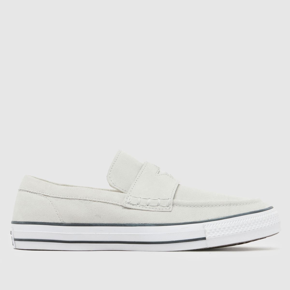 Converse All Star Loafer Trainers in Light Grey