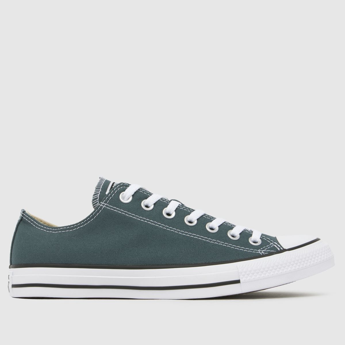 Converse All Star Ox Trainers in Green