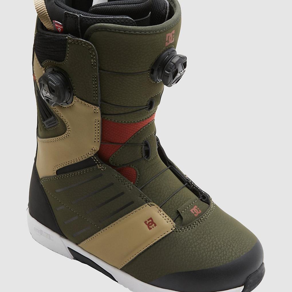 DC Judge 2025 Snowboard Boots khaki