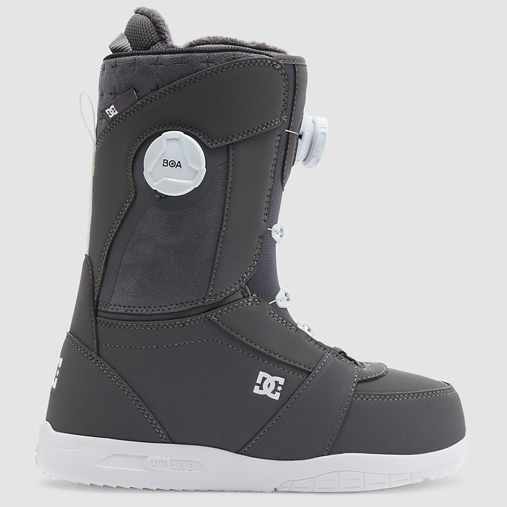 DC Lotus BOA 2025 Snowboard Boots white