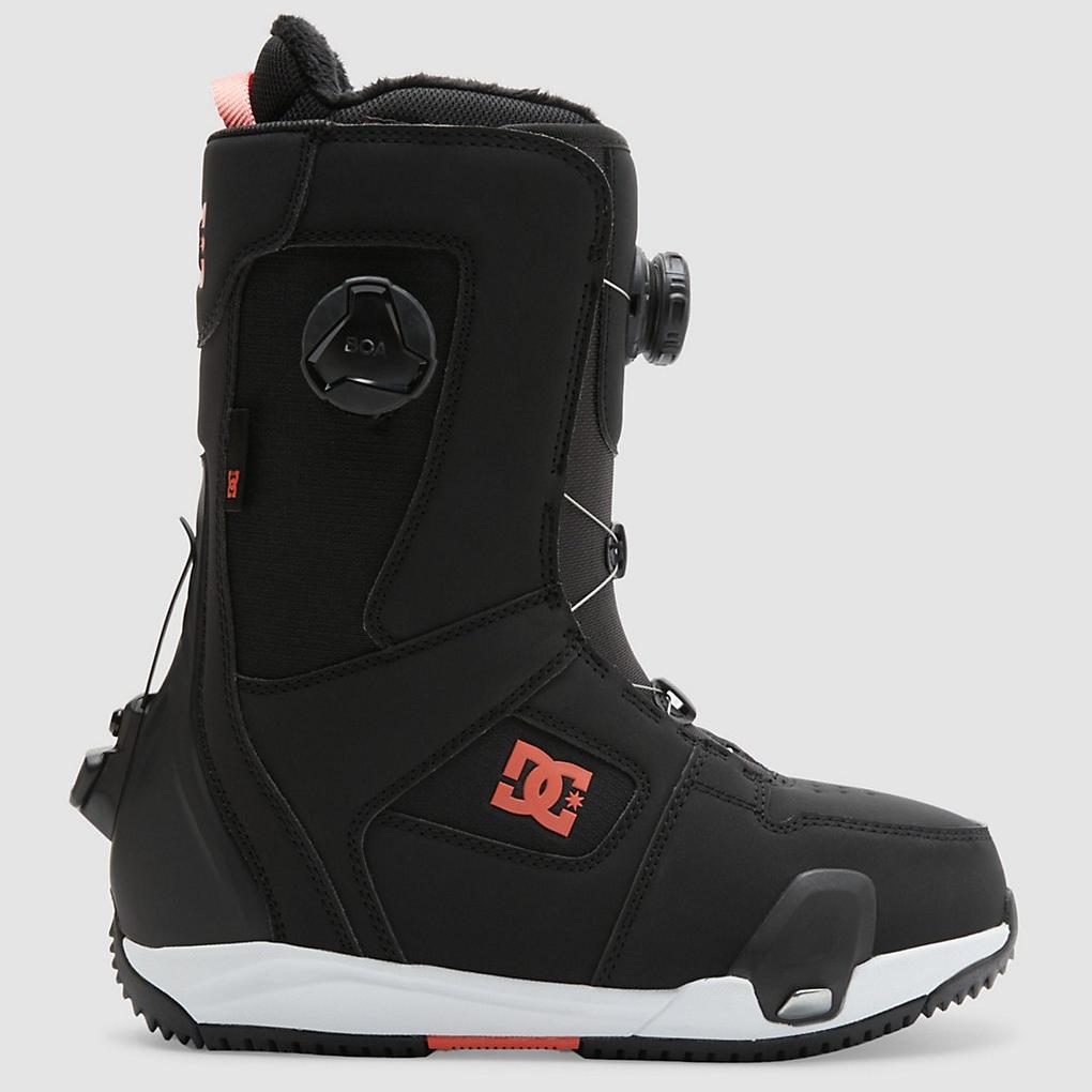 DC Phase Boa Pro Step On Snowboard Boots hot coral