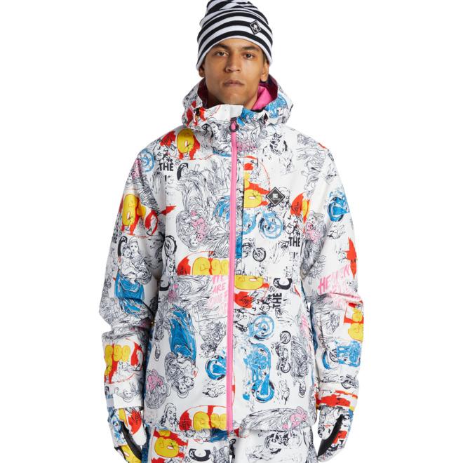 DC Shoes Andy Warhol Basis - Technical Snow Jacket for Men