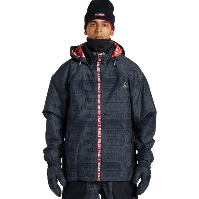 DC Shoes Andy Warhol Vista - Technical Snow Jacket for Men