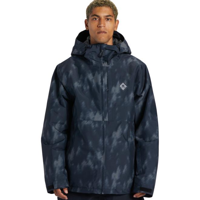 DC Shoes Basis Print - Technical Snow Jacket for Men