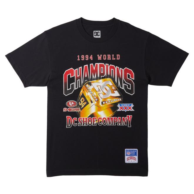 DC Shoes Champion Ring - Short Sleeves T-shirt for Men