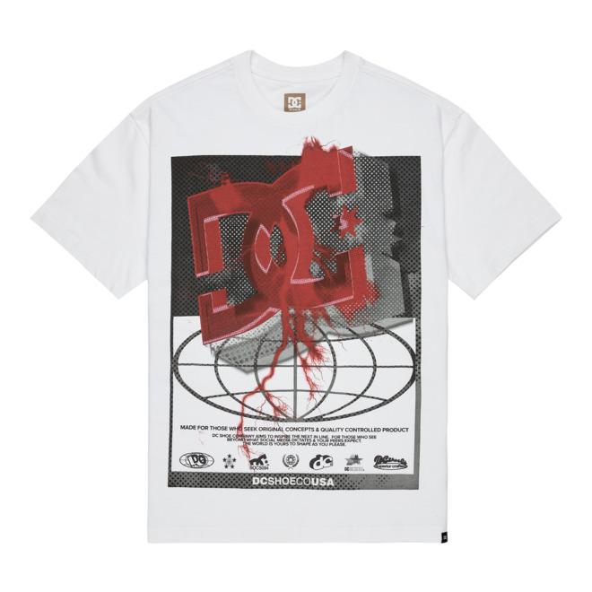 DC Shoes Global Storm - Short Sleeve T-Shirt for Men