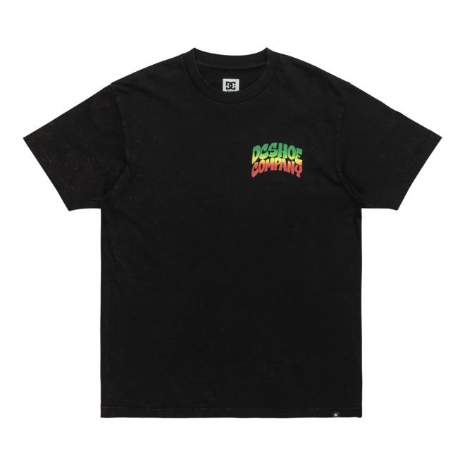 DC Shoes Hot Box - Short Sleeves T-Shirt for Men