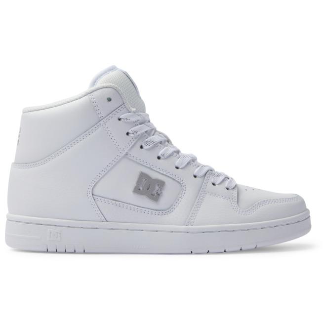 DC Shoes Manteca 4 Hi - High-Top Leather Shoes for Women