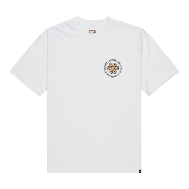 DC Shoes Work Circle - Short Sleeve T-Shirt for Men