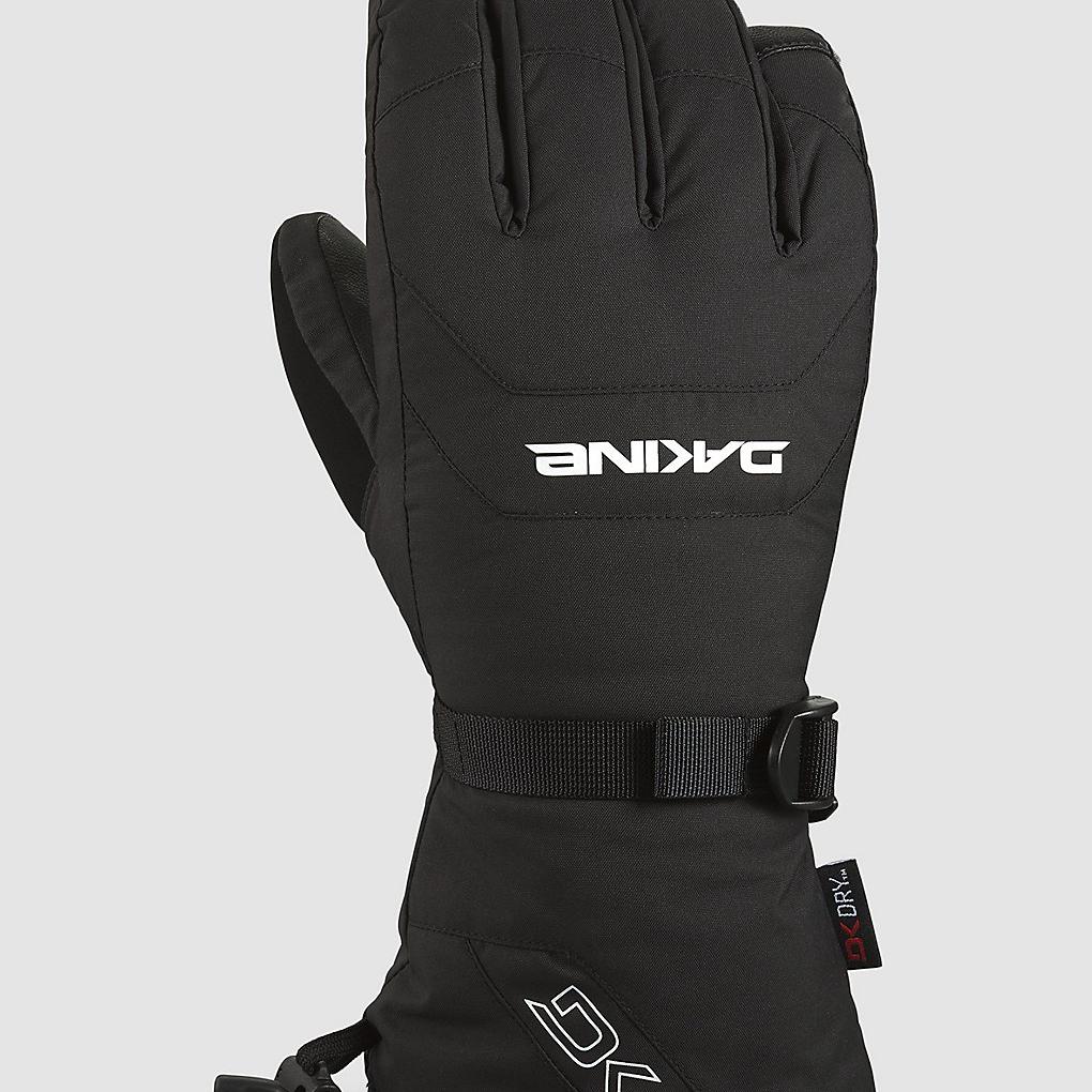 Dakine Leather Scout Gloves black