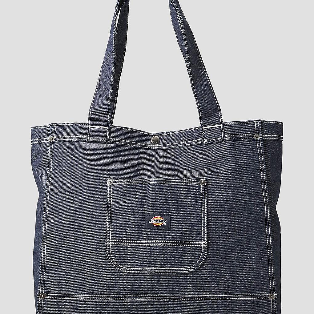 Dickies Denim Tote Bag rinsed
