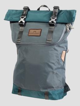 Doughnut Christopher Backpack charcoal x teal