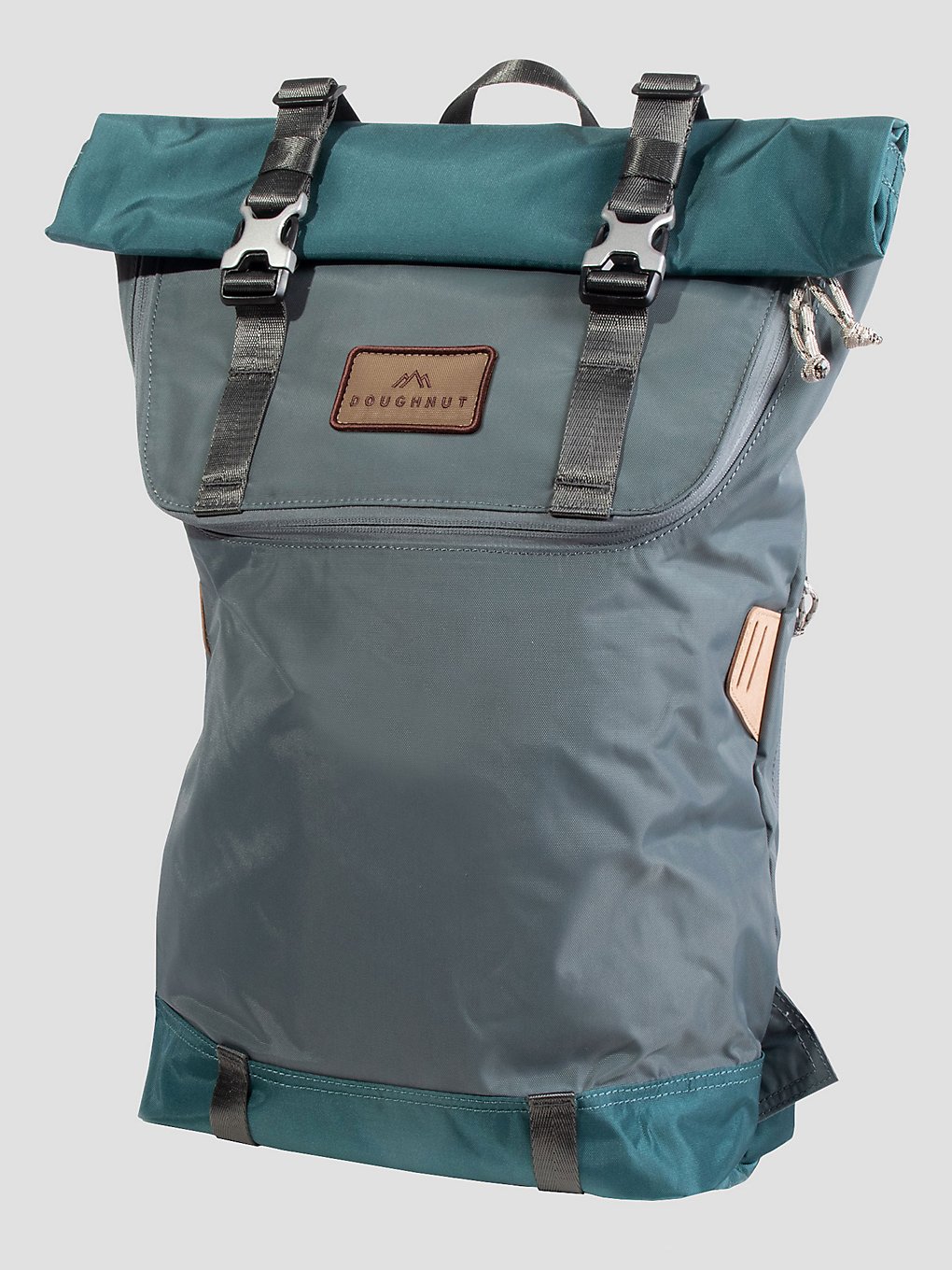 Doughnut Christopher Backpack charcoal x teal