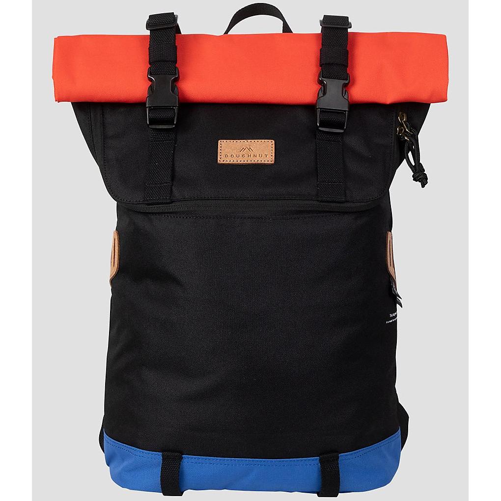 Doughnut Christopher Reborn Series Backpack black grapefruit