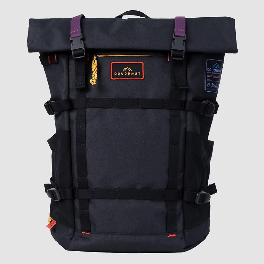 Doughnut Paratrooper Happy Camper Series Backpack black