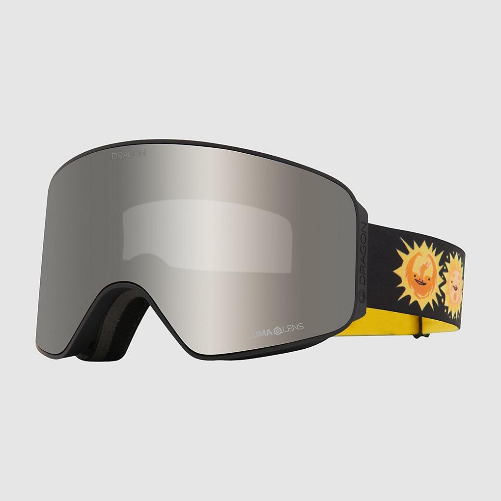 Dragon DR NFX Mag OTG Dannydavis +Bonus Lens Goggle llsilverion+lldarksmoke