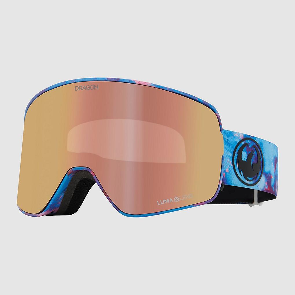 Dragon DR NFX2 Predator +Bonus Lens Goggle llrosegoldion+llmidnight