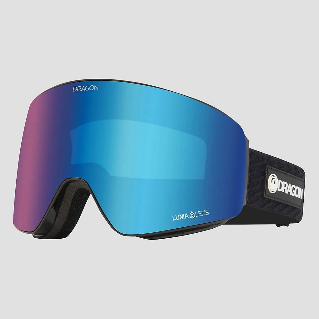 Dragon DR PXV + Bonus Lens Iconblue Goggle llblueion+llamber