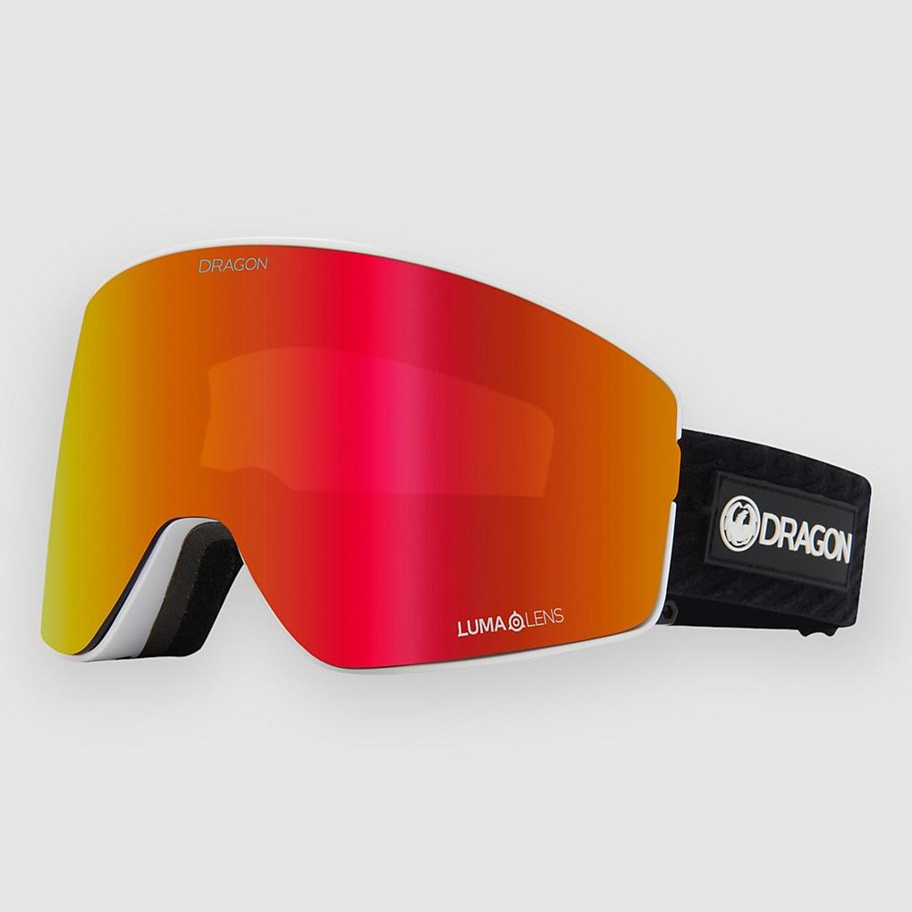 Dragon DR PXV2 + Bonus Lens Icon Goggle llredion+llltrose